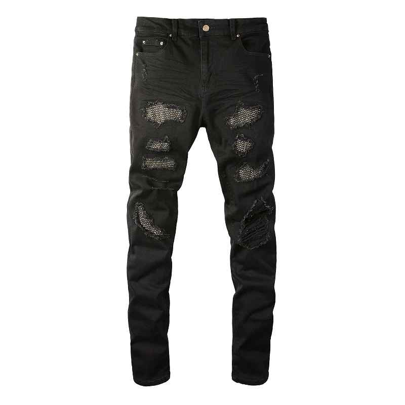 Black Diamond Patch Jean